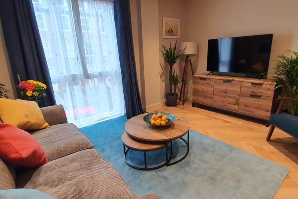 Luxury One Bedroom Apartment Within The City Walls York Exteriör bild